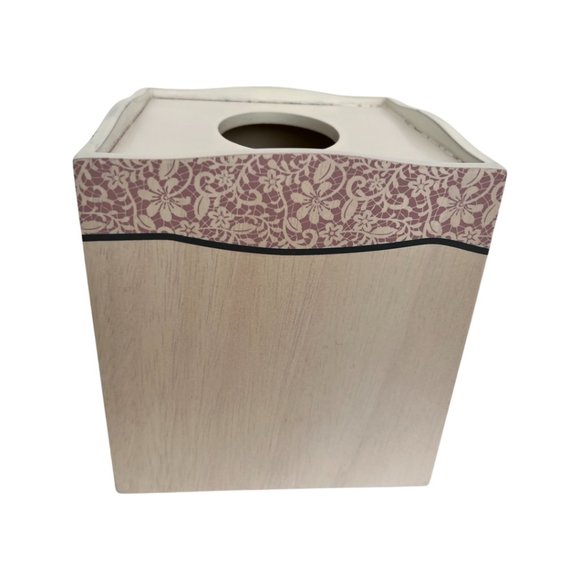 🌸4/$50🌸  Avanti "Juliet" Tissue Holder - Picture 7 of 11